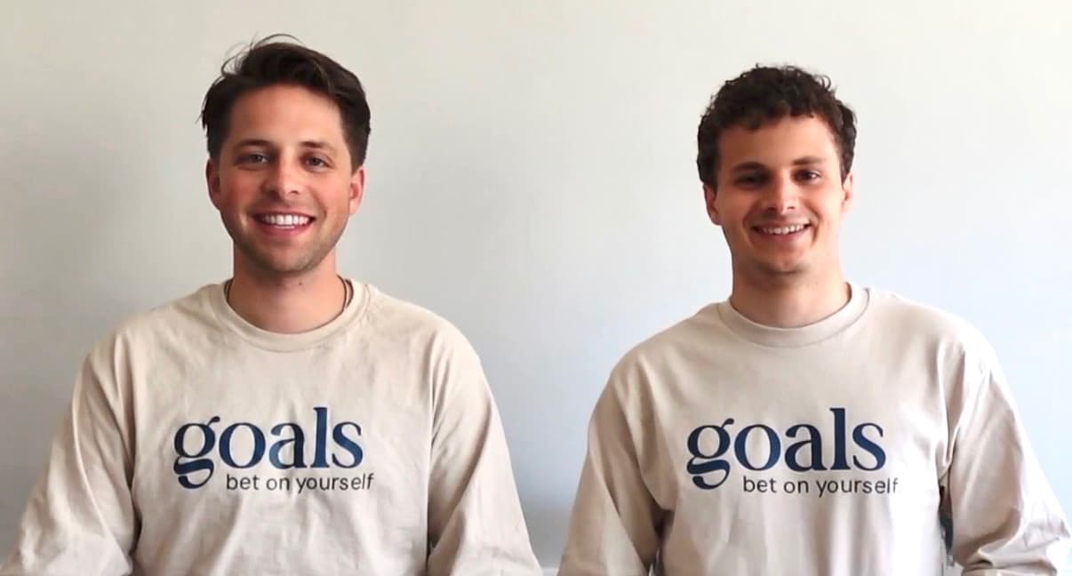 Goals App Founders